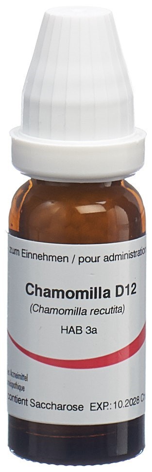 Omida Chamomilla Glob 12 D 14 g