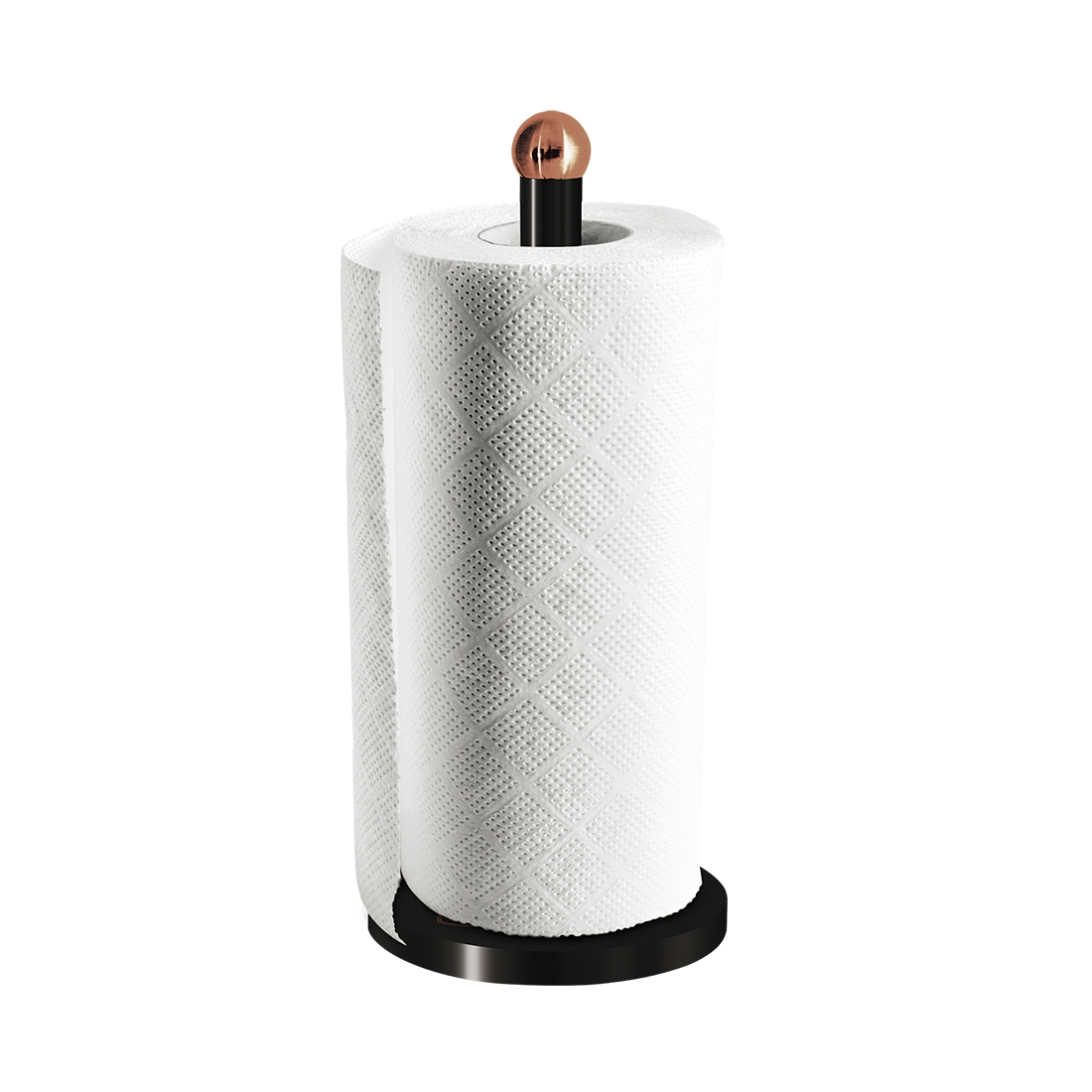 Berlinger Haus Küchenrollenhalter Black Rose Collection