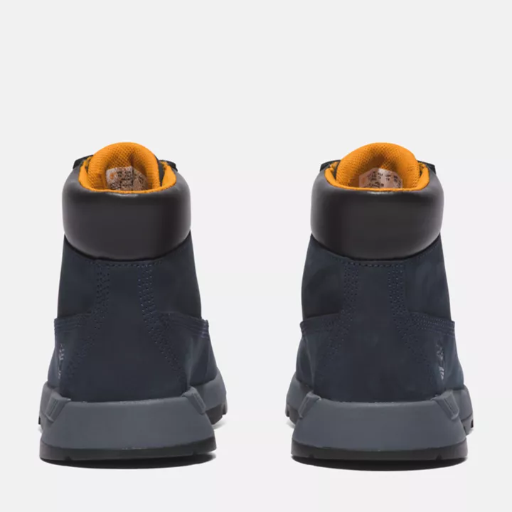6-inch Boot Killington Trekker à fermeture pour enfant en bleu marine