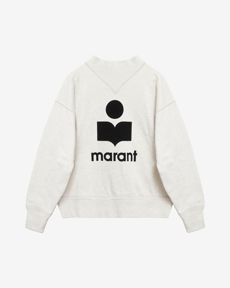 SWEAT SHIRT LOGO MOBY