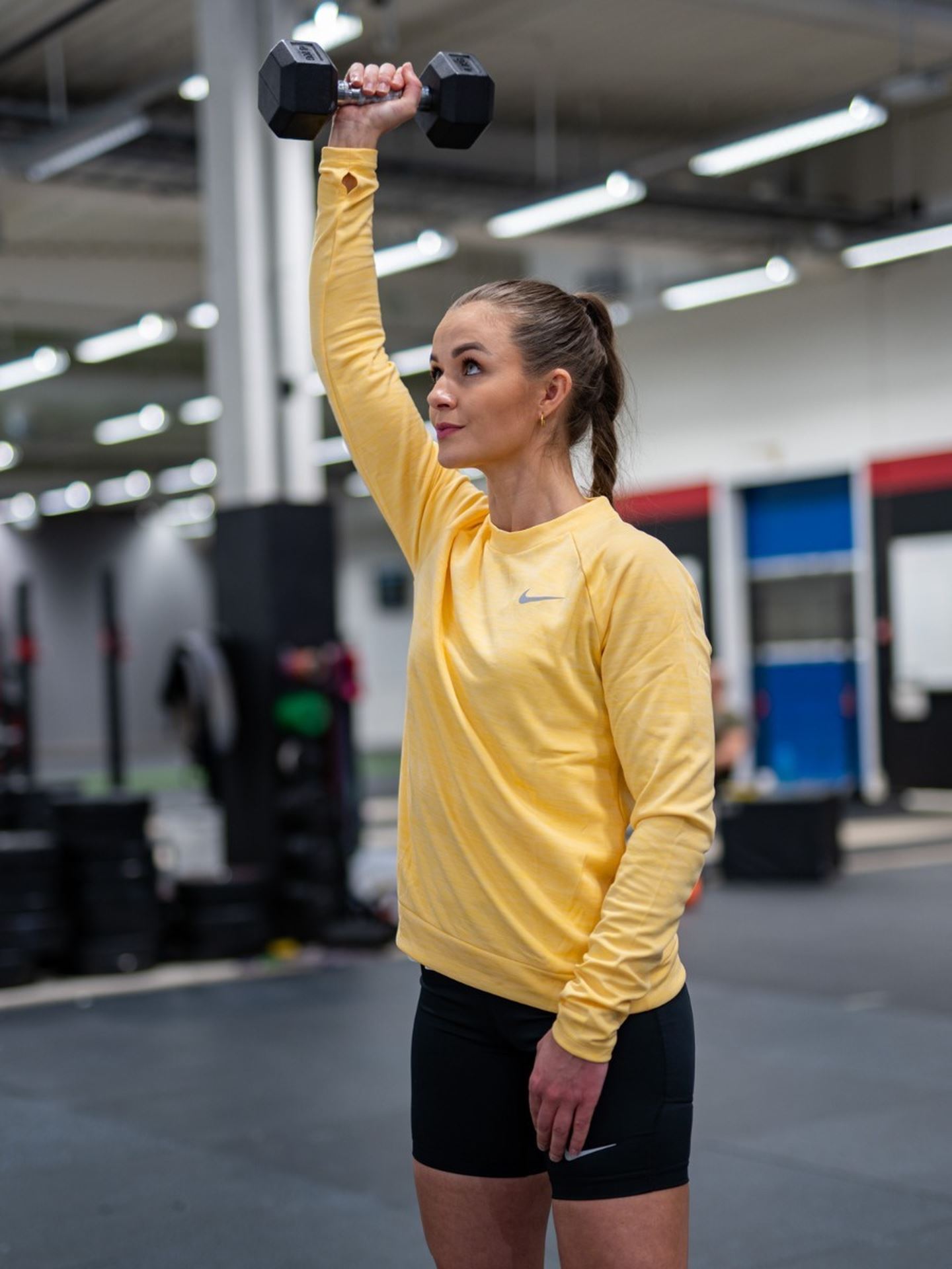 Pacer Crew Long Sleeve