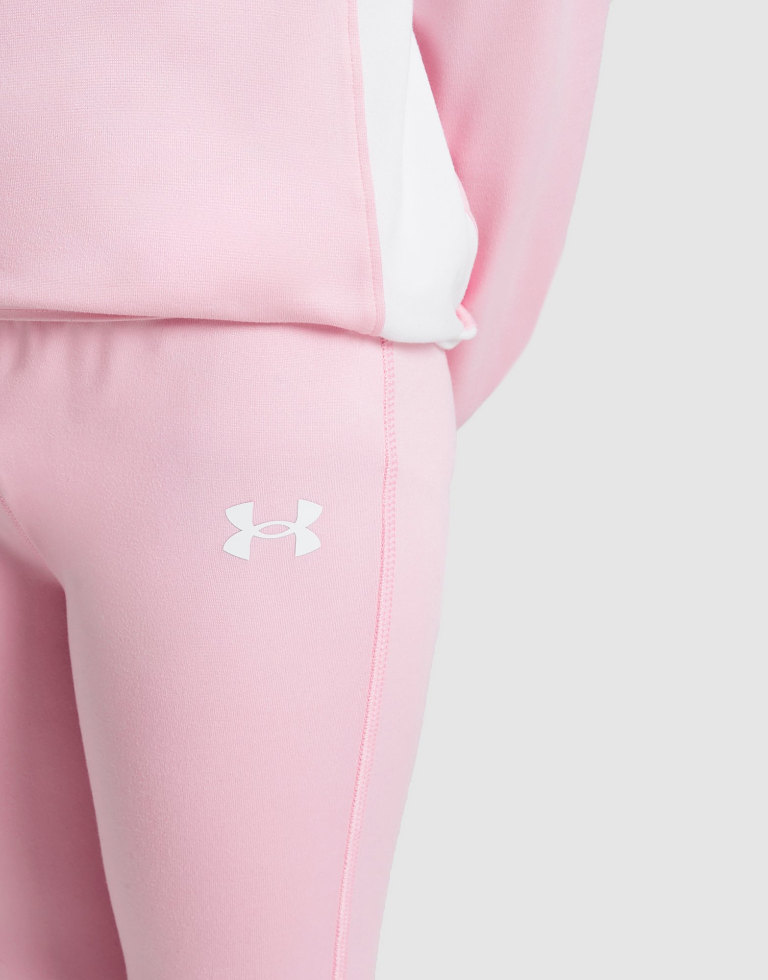 Under Armour Ensemble Haut Zippé/Legging Enfant