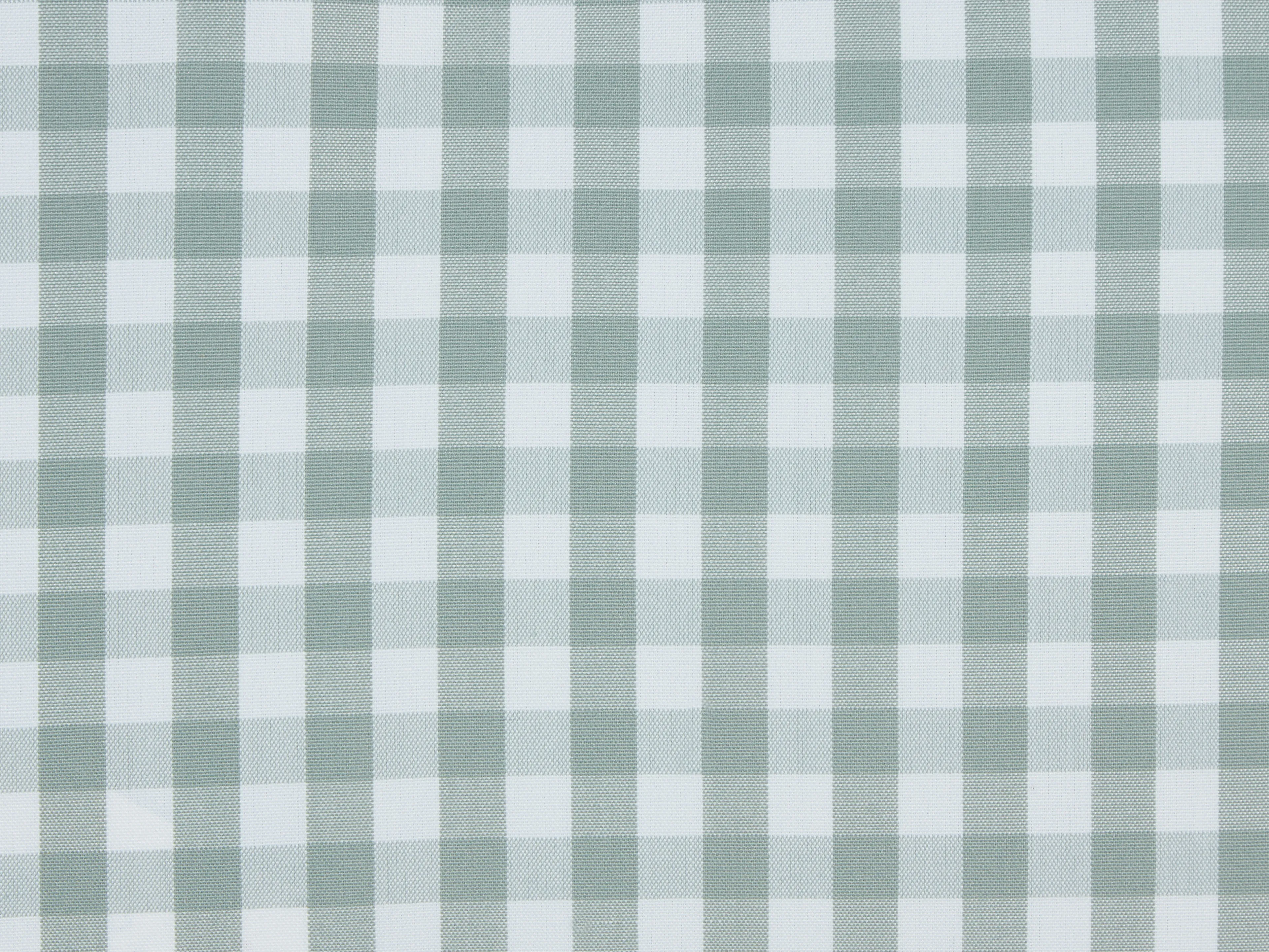 Set van 2 sierkussens TALYA 40 x 60 cm Mintgroen geblokt patroon