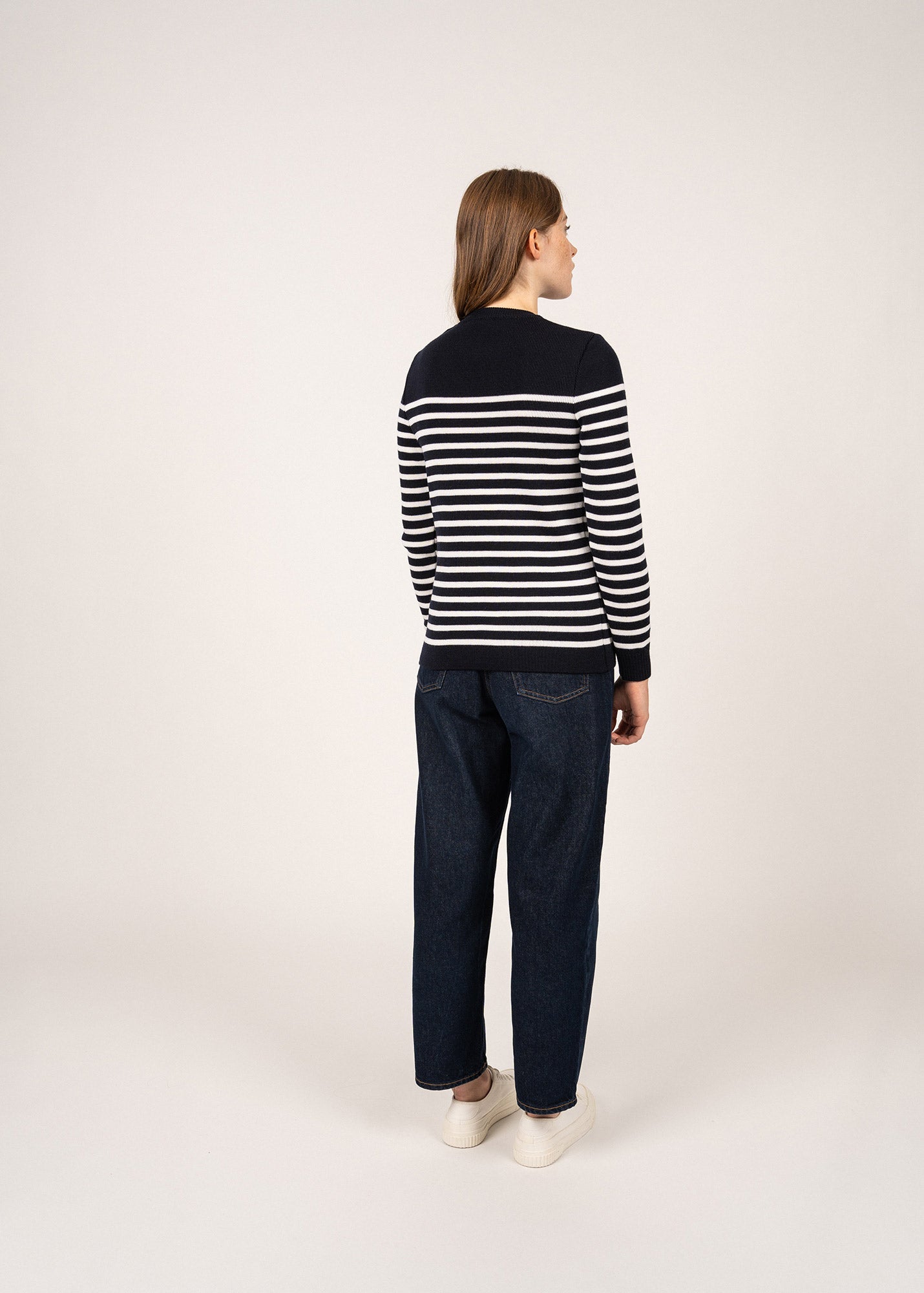 Pull marin rayé Rochefort