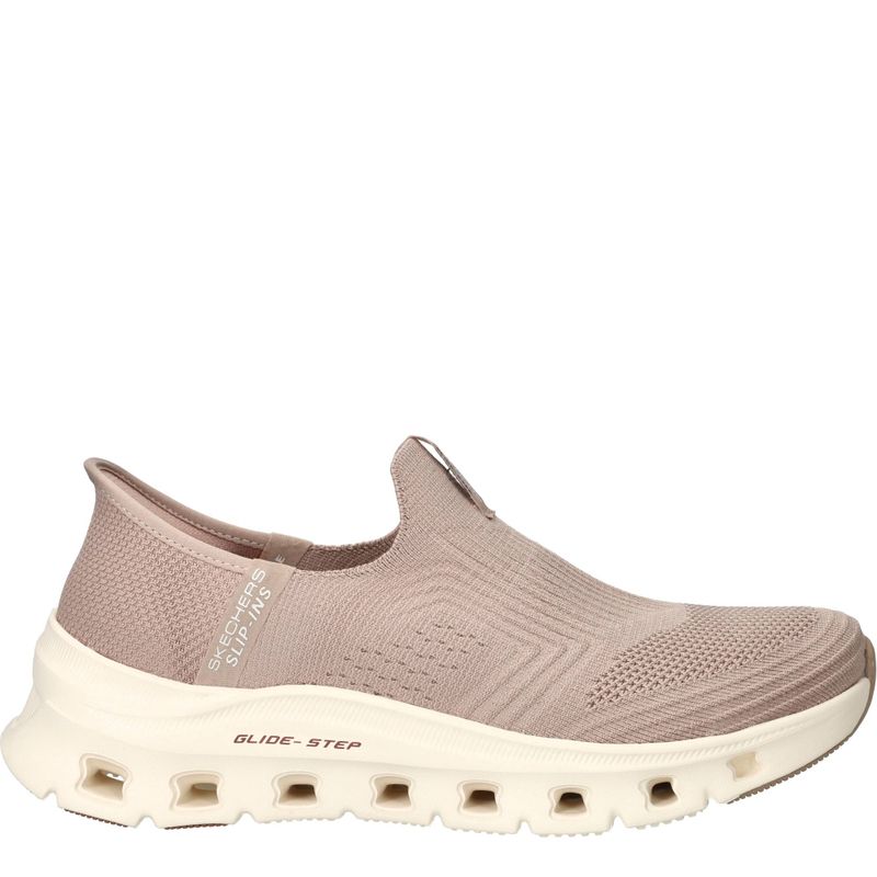 Skechers Slip-Ins Glide Step Pro Instappers Taupe Dames