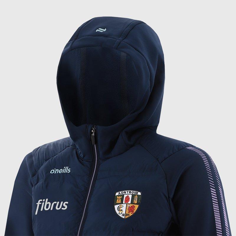 ONeills Antrim Dynamo Hooded Jacket Girls