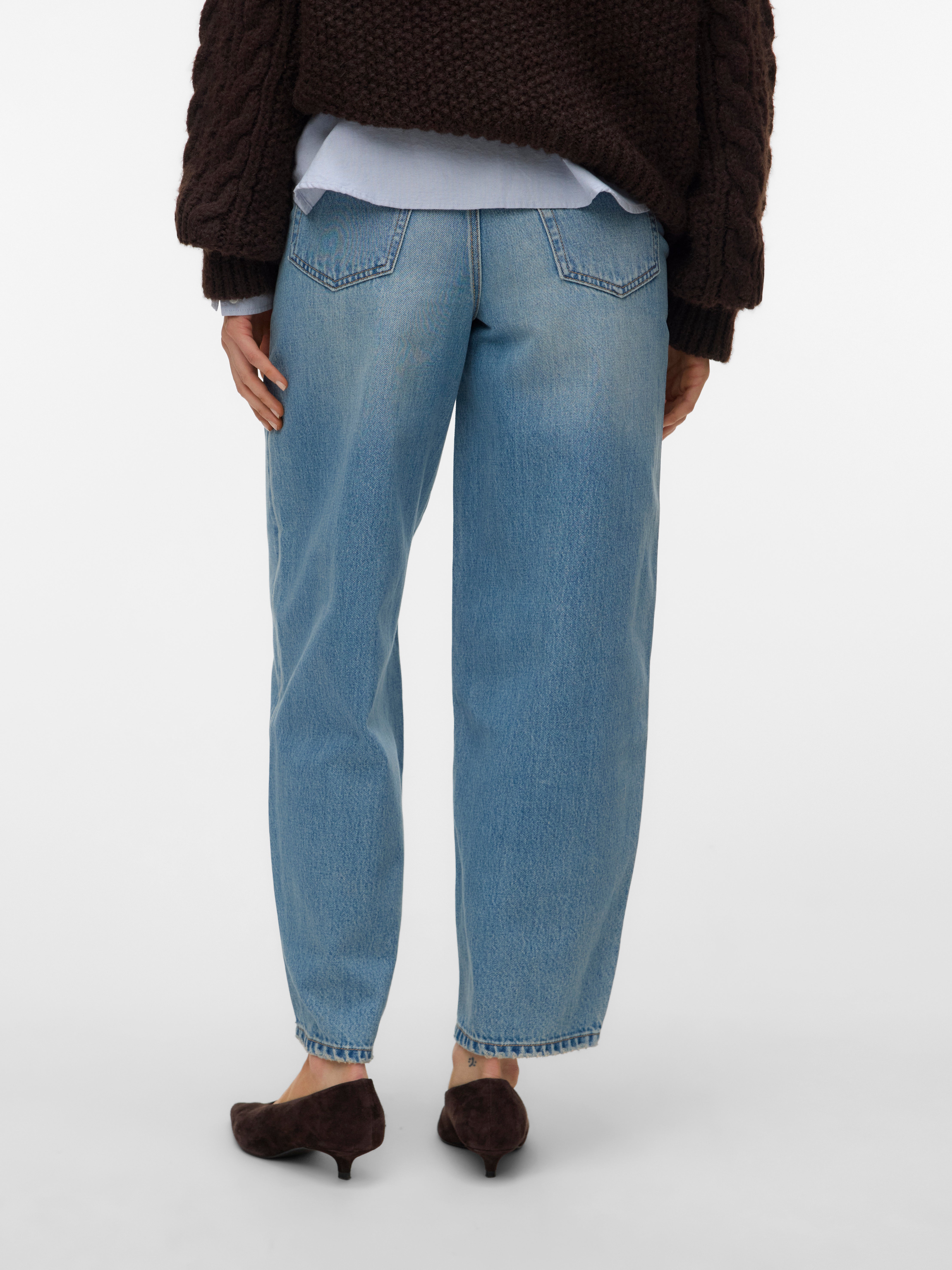 VMBILLIE High rise Barrel fit Jeans