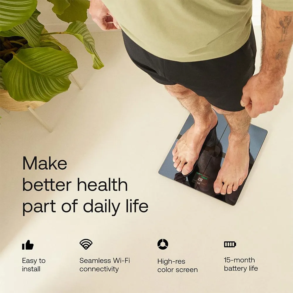 Balança corporal inteligente Withings