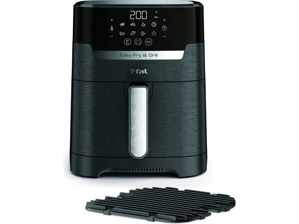 Tefal Easy Fry & Grill EY505815, Varmluftsteger, 4.2 L, 80 °C, 200 °C, 6 person(er), 60 min.