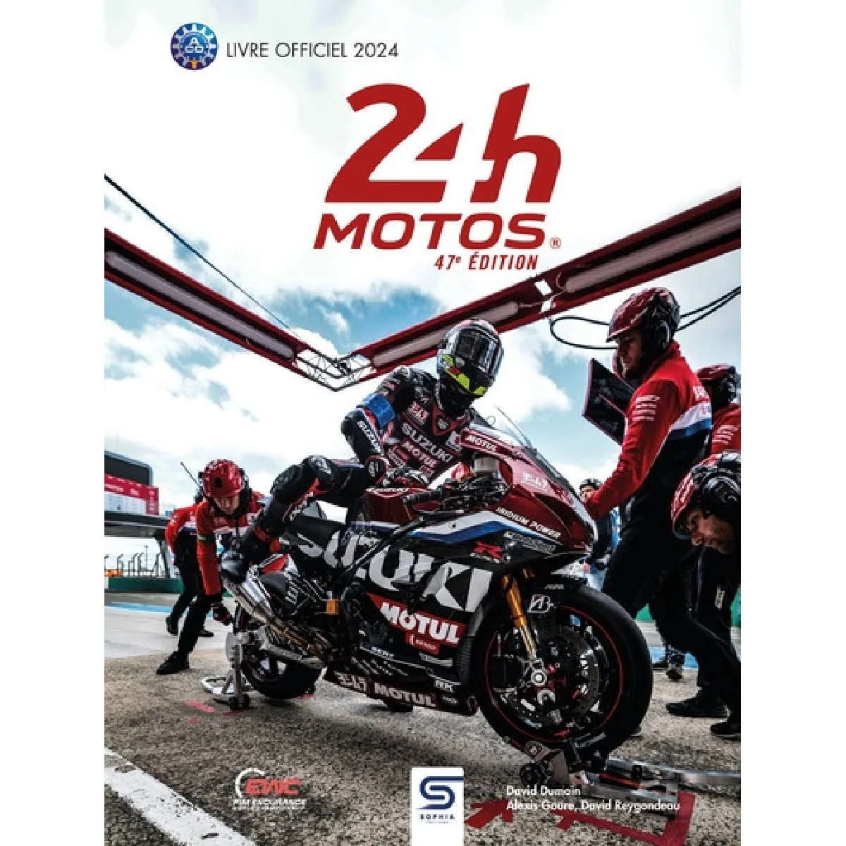 24 h motos : 47e édition : livre officiel 2024