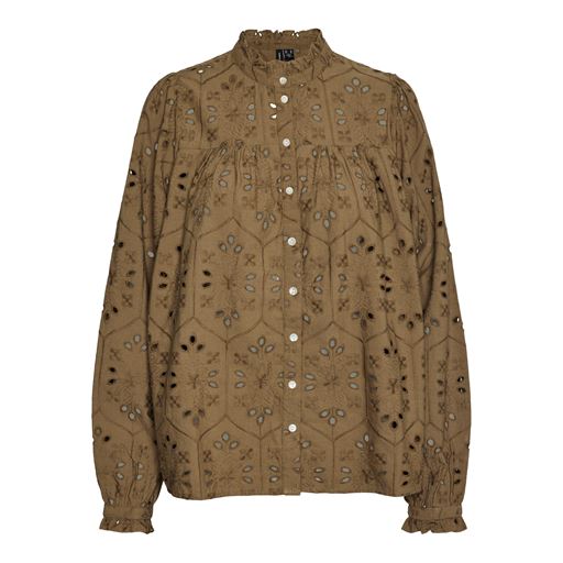 Vero Moda Ipenri Bluse, Capers, S