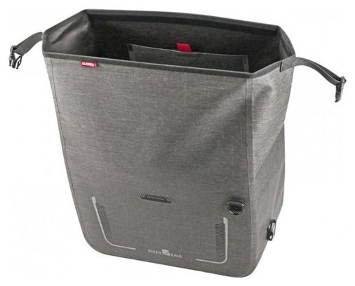 Sacoche de Cintre Klickfix Lightpack Max Imperméable Gris