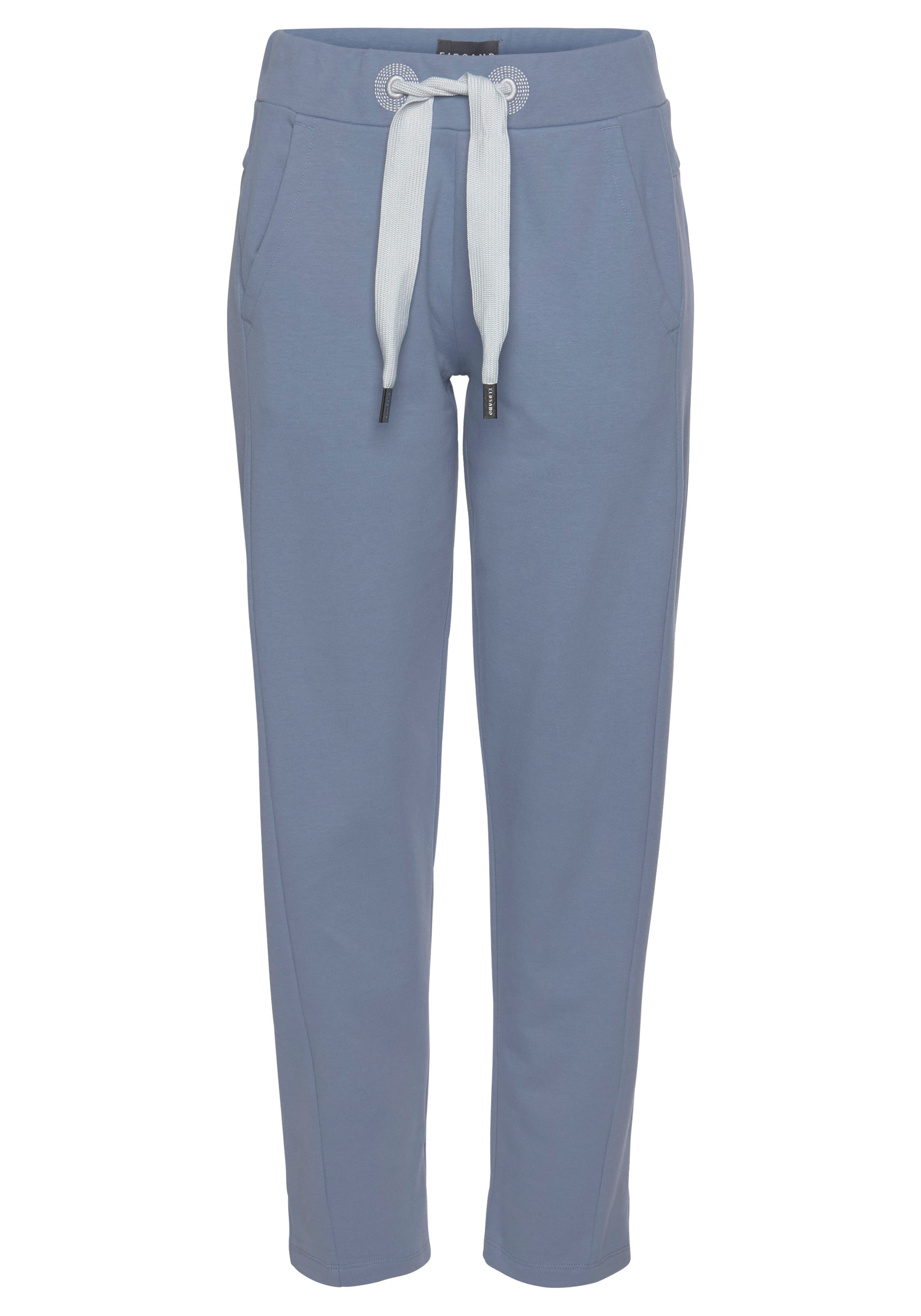 Elbsand Sweathose »Brinja«  mit Logoprint am Bund und Taschen, Jogginghose, Relaxhose