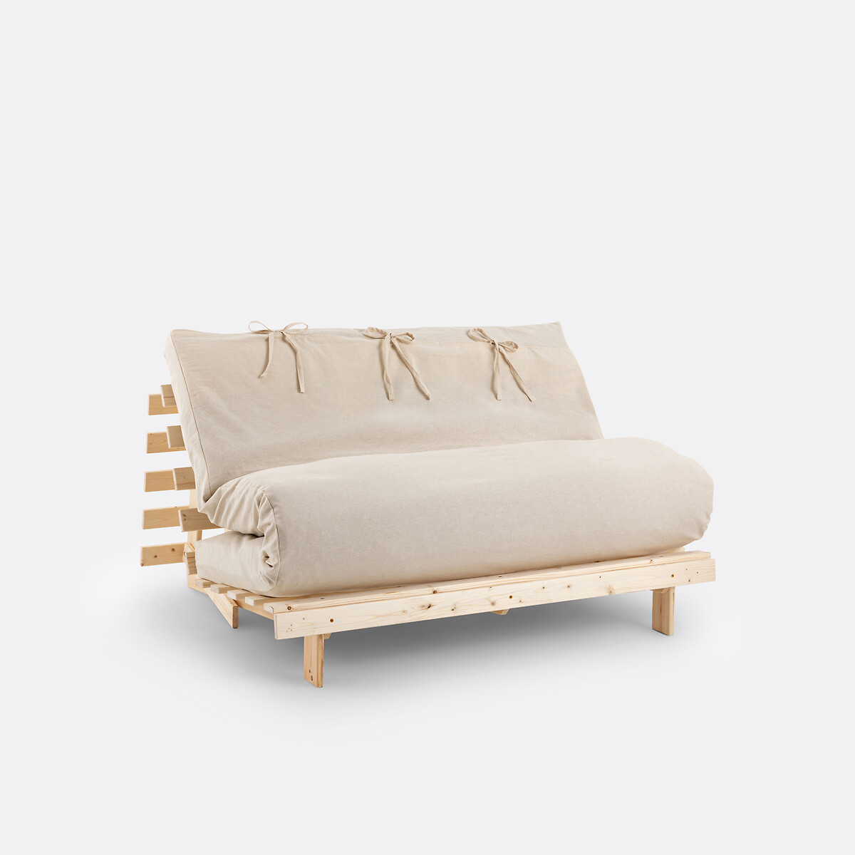 LA REDOUTE INTERIEURS<br>Capa lisa para futon