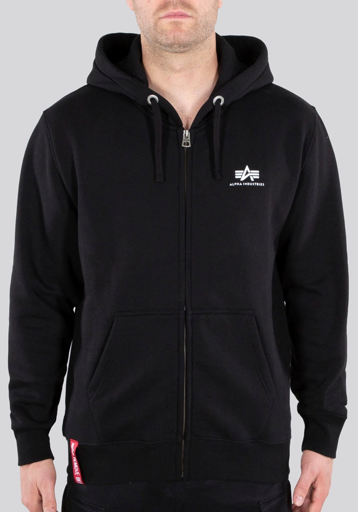 Alpha Industries Kapuzensweatjacke »Basic Zip Hoody SL«