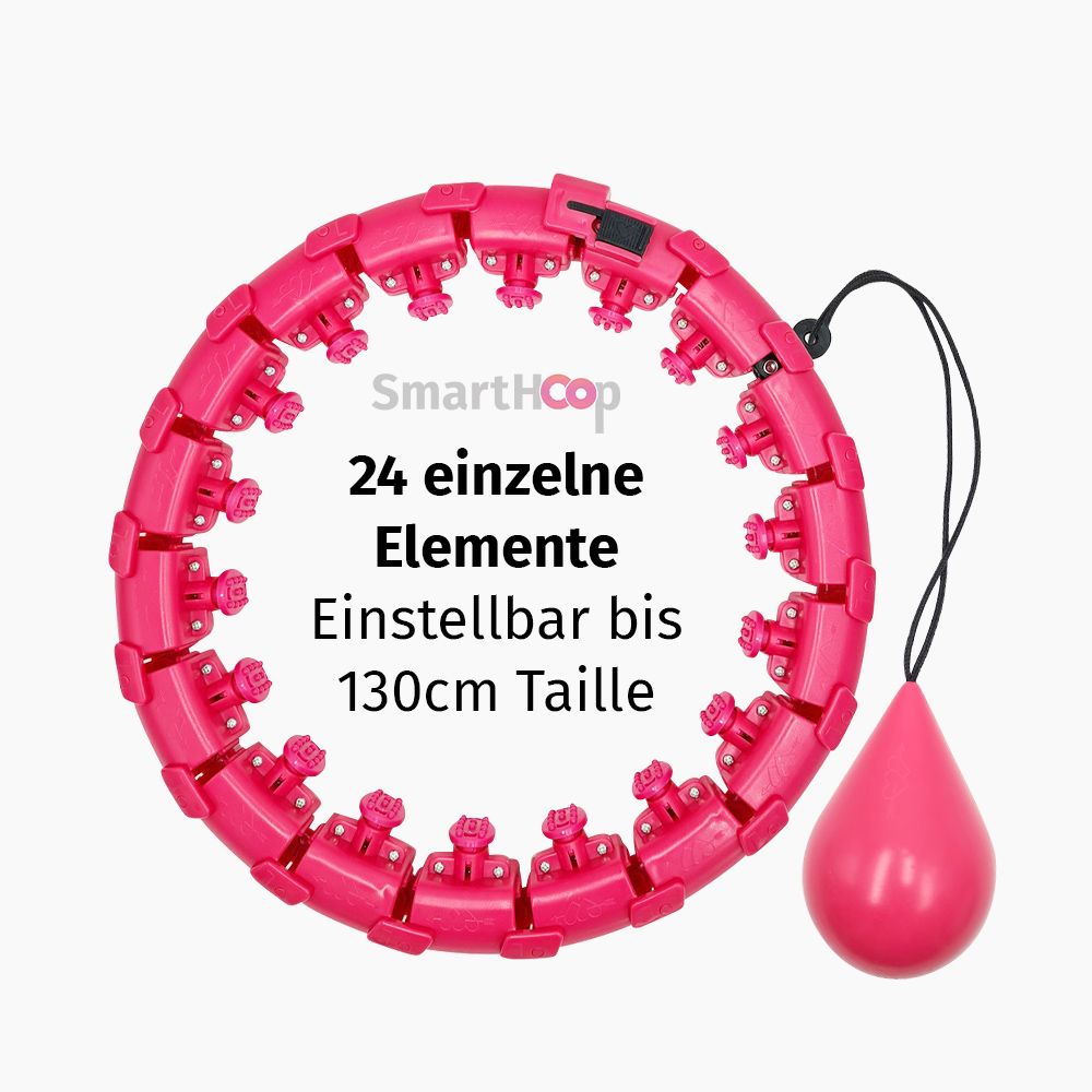 SmartHoop - Hula Hoop Reifen