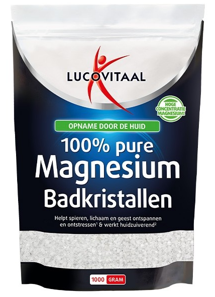 Lucovitaal Magnesium Badkristallen 1000g
