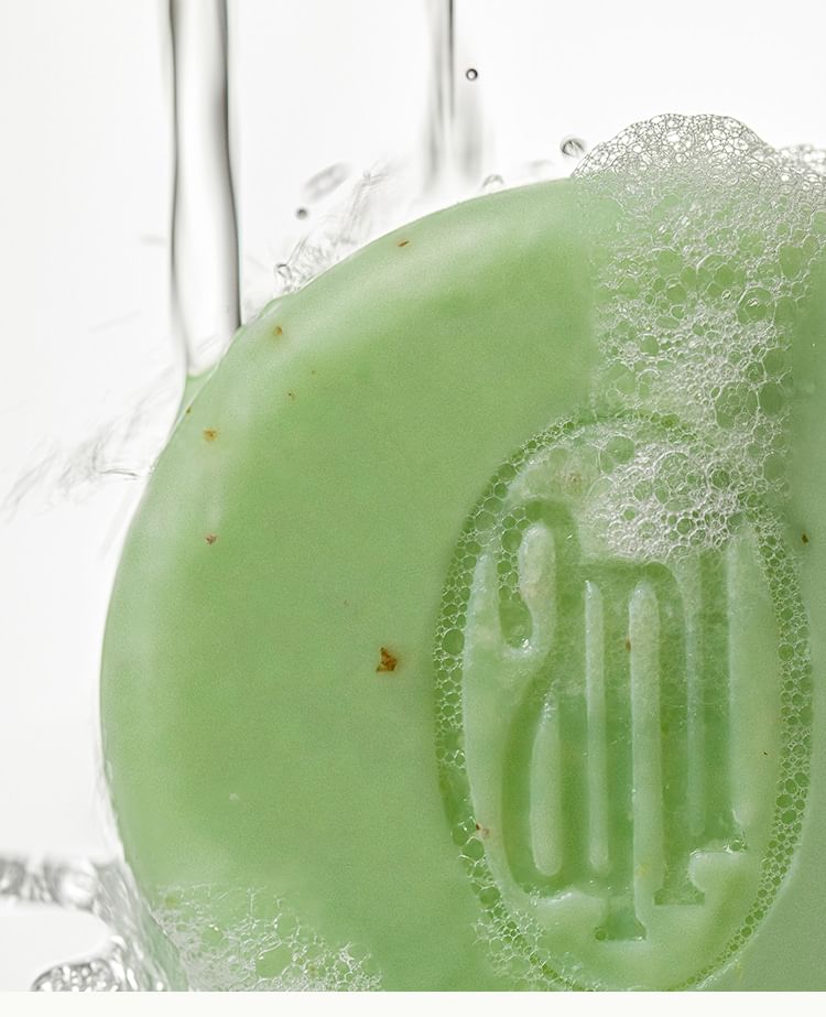 anillO - Lime Sunday Refresh Shampoo Bar
