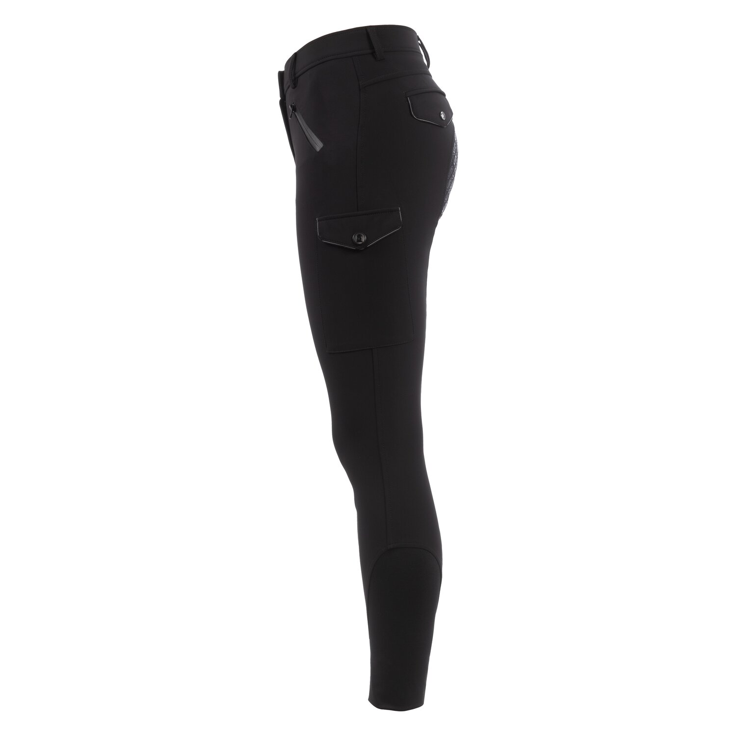 Cavallo Gesäßeinsatz-Reithose CAVALCOMINA GRIP MOBILE  - black
