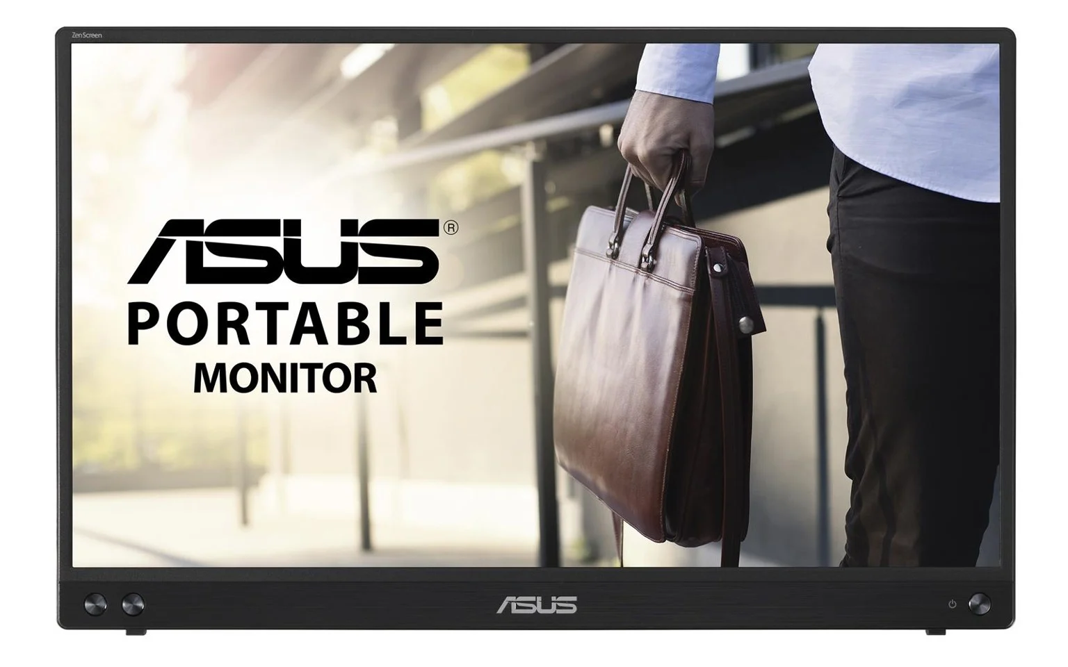ASUS - ZenScreen 15.6