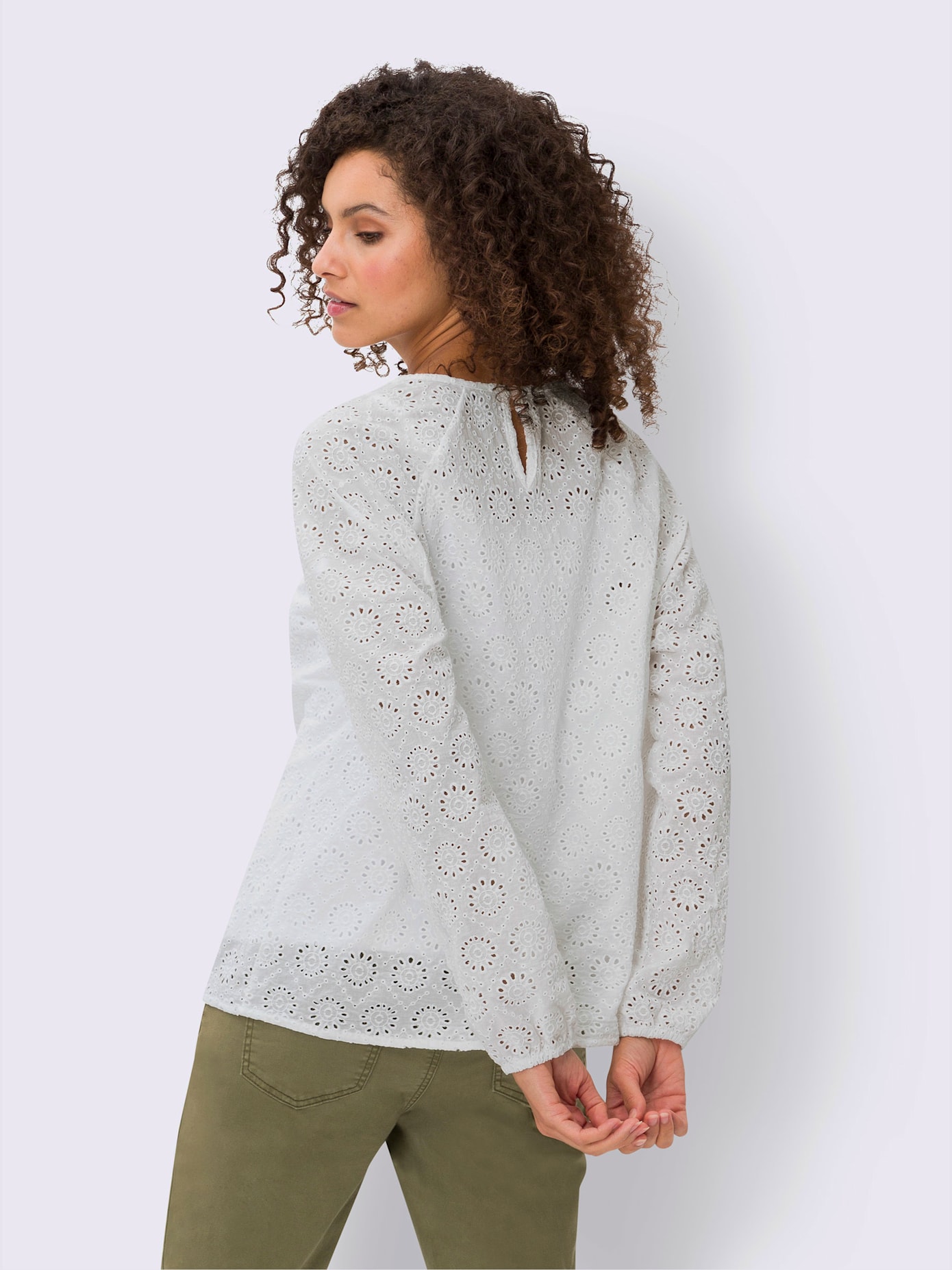 Chemisier pur coton