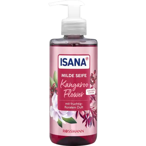 Milde Seife Kangaroo Flower