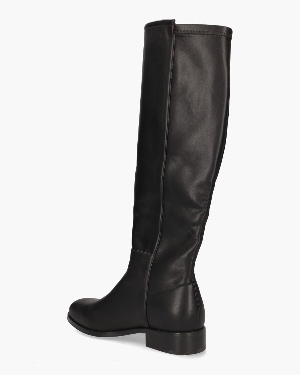 Di Lauro Janine Zwart Damesboots