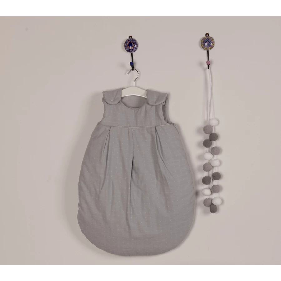 Be Be 's Collection Winter-Schlafsack wattiert grau