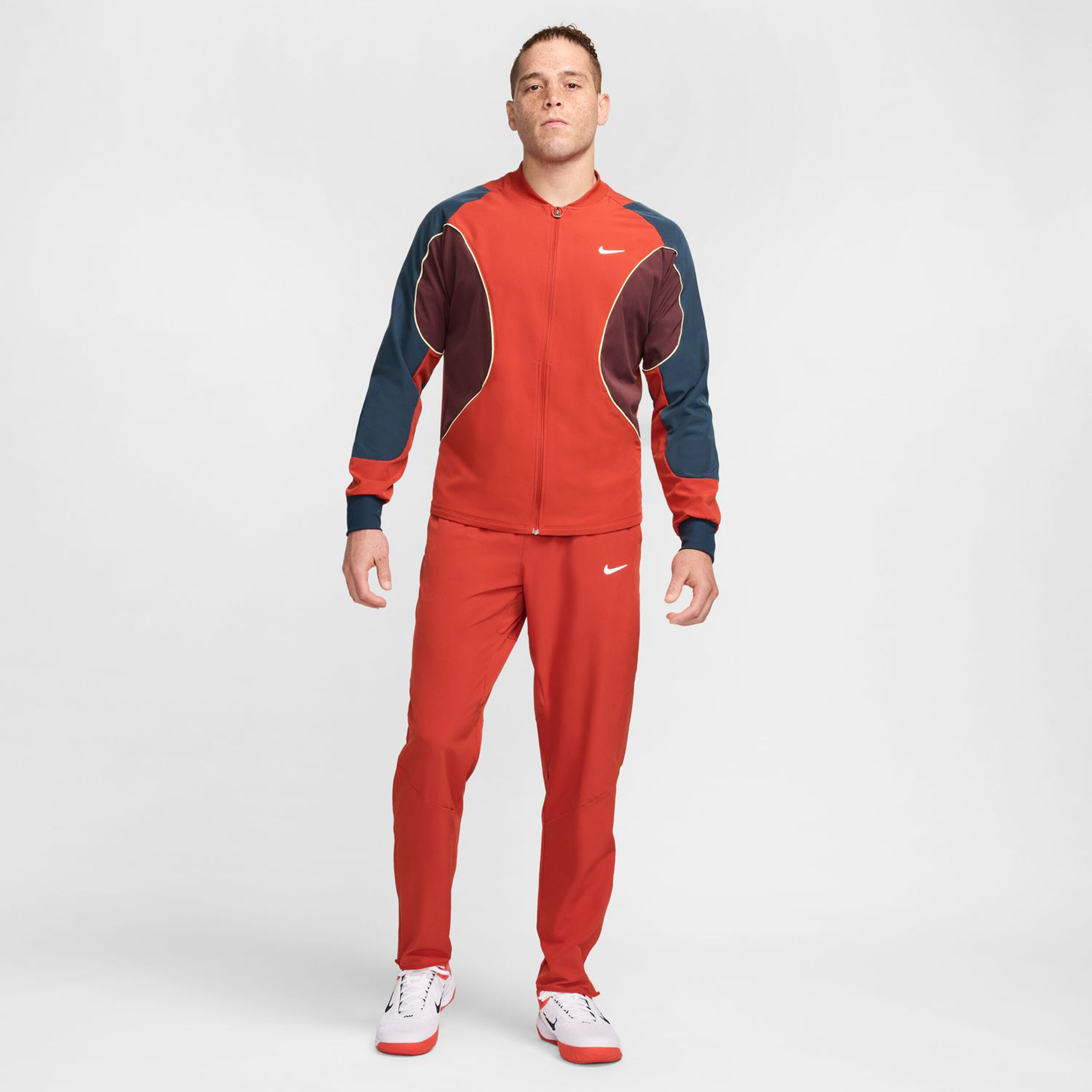 Nike Dri-Fit Advantage Veste De Survêtement Hommes - Rouge , Multicouleur