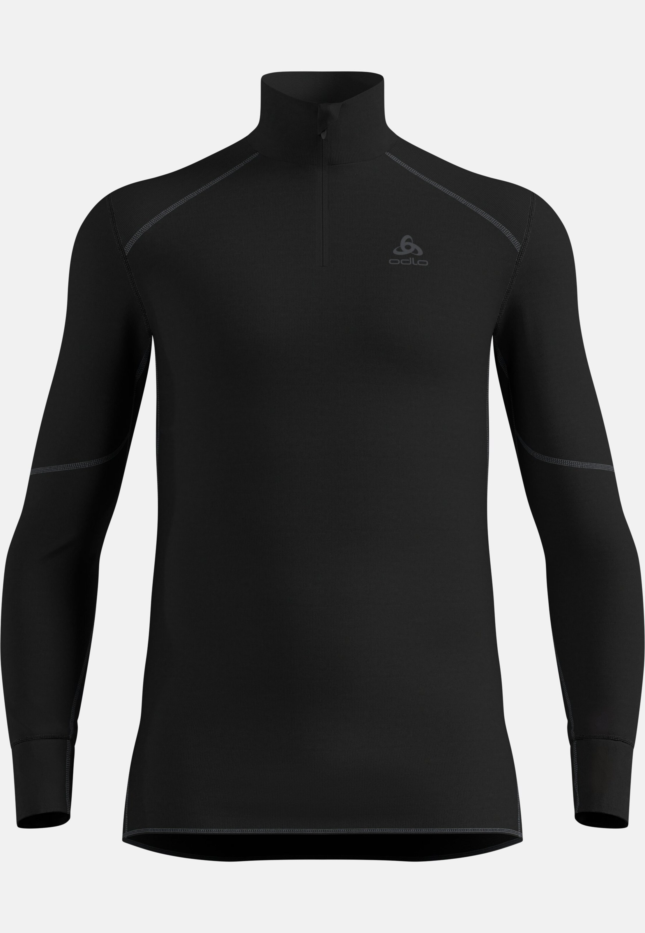 Active X-Warm Base Layer Half Zip in black