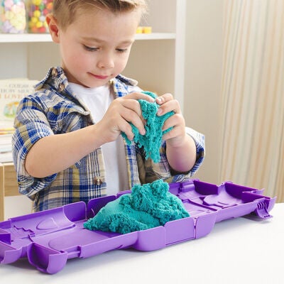 Kinetic Sand Slottskoffert
