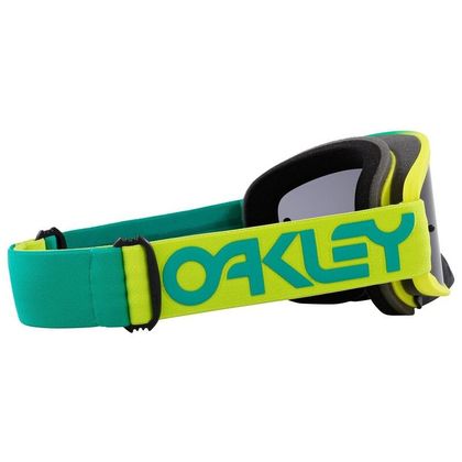 Masque cross Oakley O FRAME 2.0 PRO B1B RETINA CELESTE 2025 - Noir / Gris