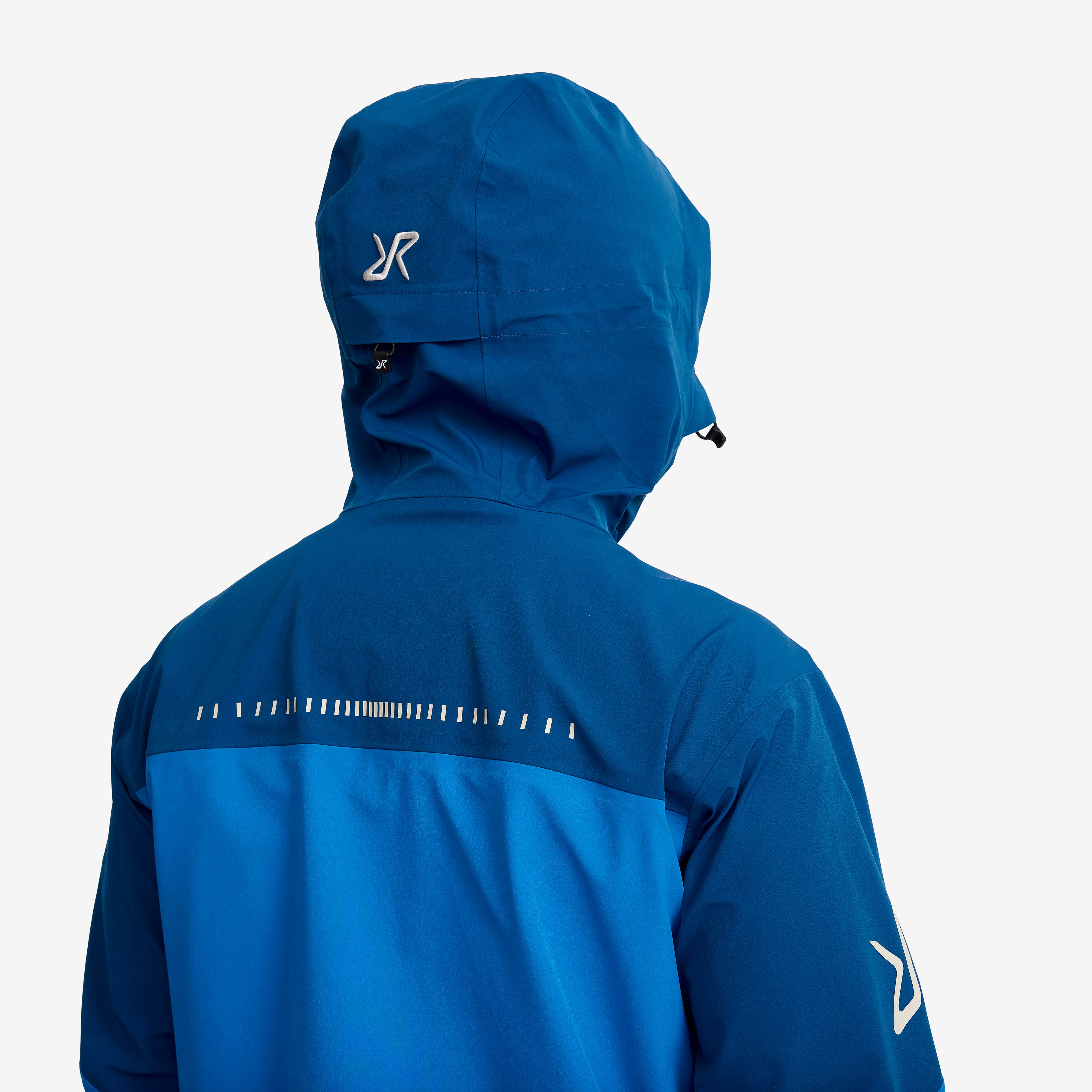 Atlas 3L Ski Jacket Herre Imperial Blue/Blue Opal