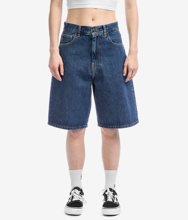 Carhartt WIP W' Brandon Smith Shorts women (blue stone washed)