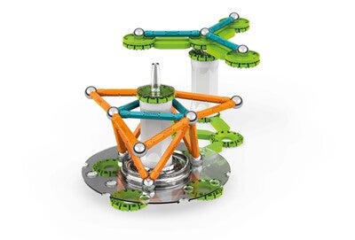 Geomag Mechanics Motion 2 Magnetisk Gir Byggesett 96 Brikker