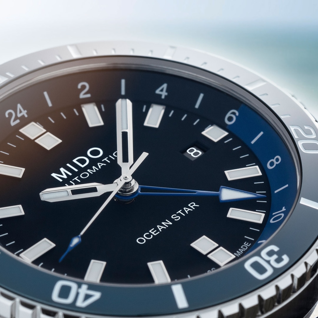 Mido Ocean Star GMT Automatik