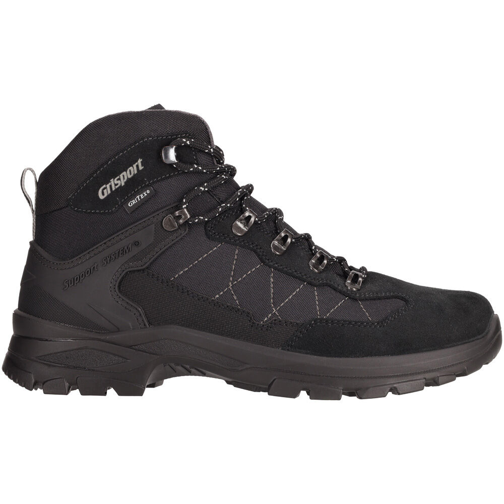 Grisport Davos - Wandelschoenen - Zwart - 44