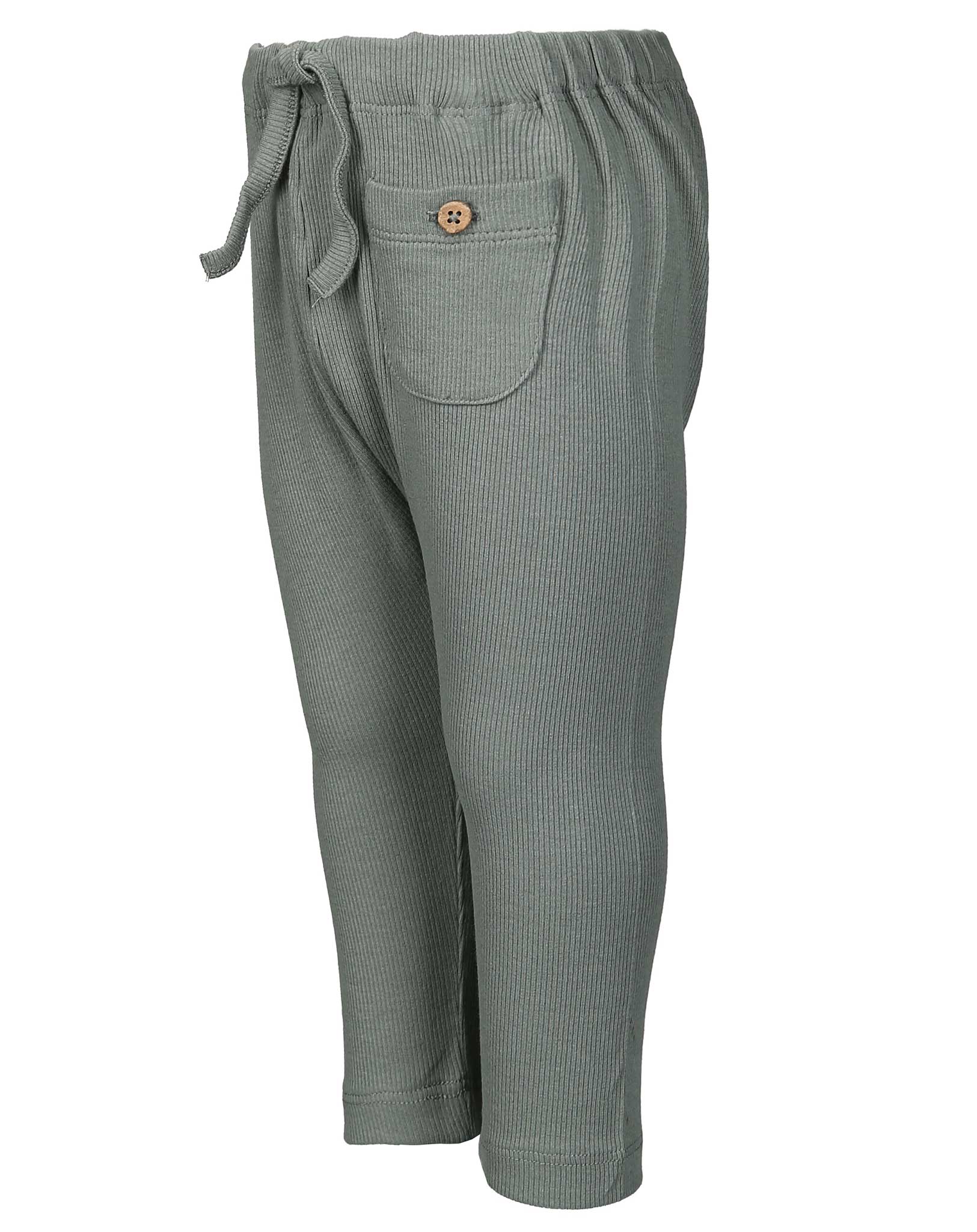Stoffhose NBMGAGO UNI in agave green