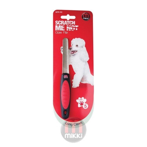 Lixa de unha para cães