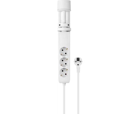 Andersson PWS-C2600 - Power Strip USB-A   USB-C Desktop Clamp