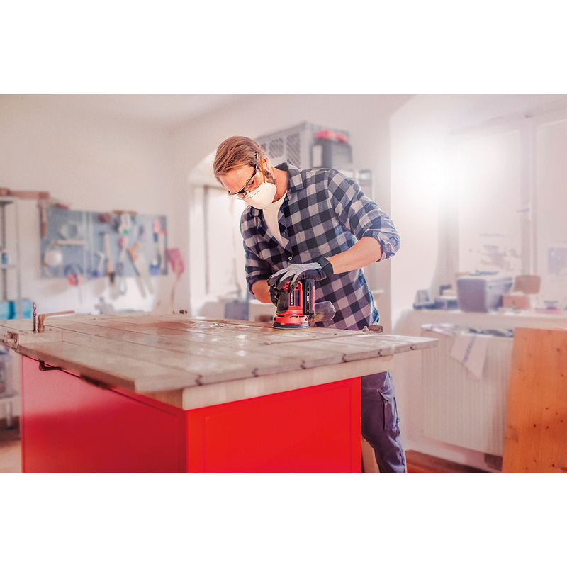 Einhell TE-RS 18 accu excentrische schuurmachine (body) 18V Li-ion