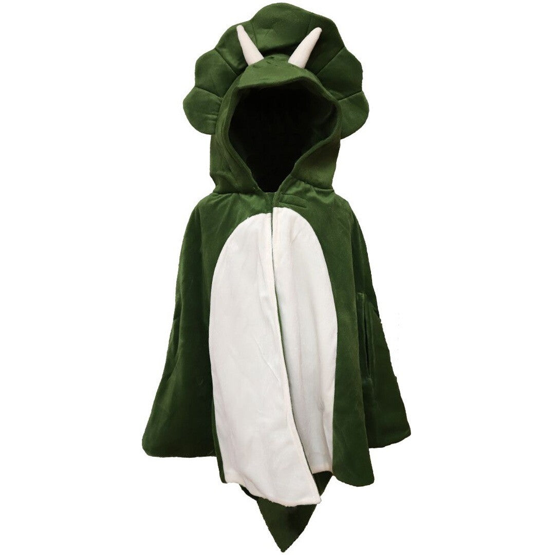 Le petit souk verkleedcape dinosaurus