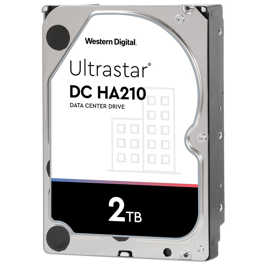 Western Digital WD Ultrastar DC HA210 - 2 To - 128 Mo