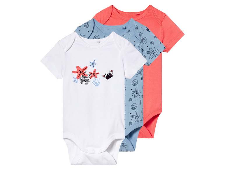 3 baby rompertjes