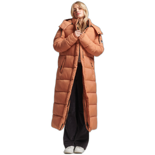 Superdry - Doudoune longue femmeRipstop Naranja