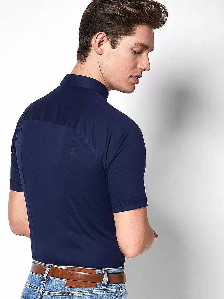 DESOTO Jerseyhemd  blau
