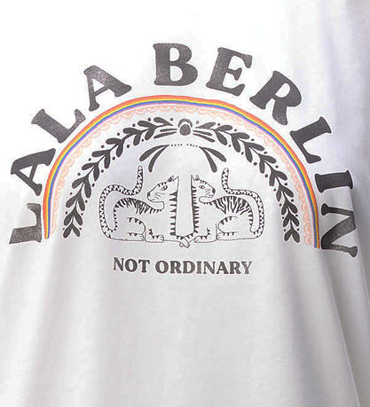 Lala Berlin T-Shirt - Celia - Nicht gewöhnlich White