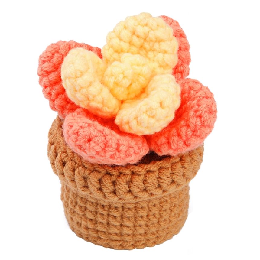 Kneavist - DIY haakpakket voor cactuspotornamenten (verschillende ontwerpen)