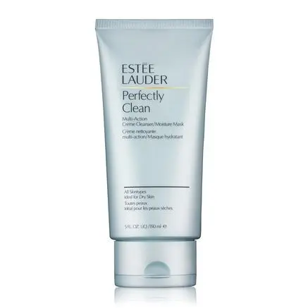 Estée Lauder - Perfectly Clean Crème Nettoyante Multi-Action/Masque Hydratant Tube 150ml - Visage