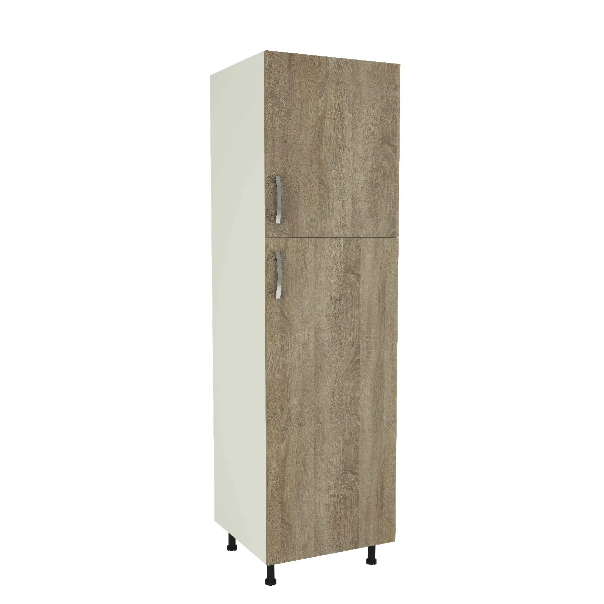 Pegane Meuble Colonne Cuisine Chêne Cortez